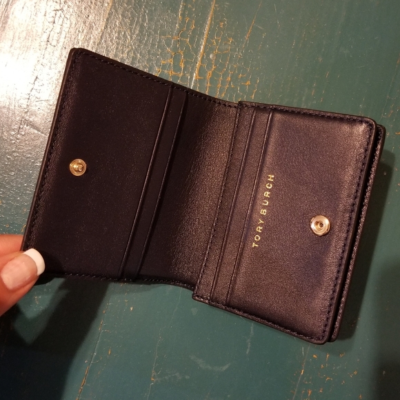 Tory Burch Foldable mini wallet - Picture 4 of 4
